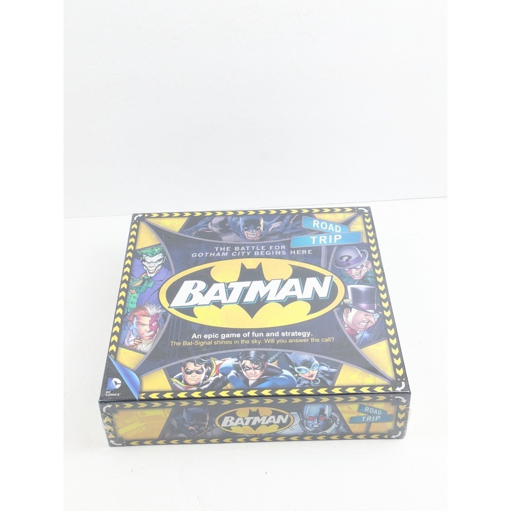 Batman Road Trip The  Battle For Gotham City‎ Begins  Here Board Game